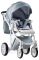 Коляска 2 в 1 Adamex Luciano jeans Q221