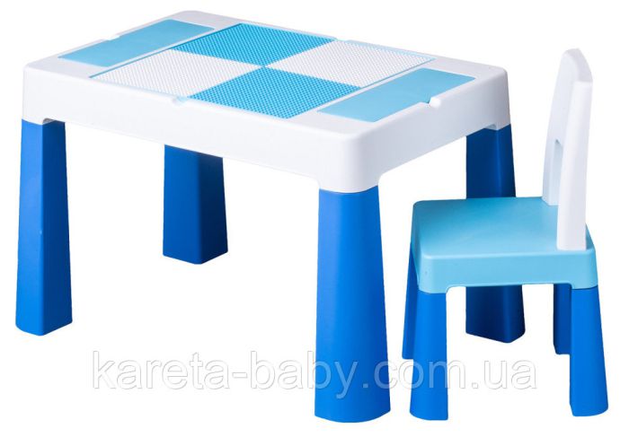 Стол и стул Tega Multifun Eco MF-004 120 blue