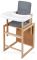 Стульчик- трансформер For Kids Бук-01 ЕСО пластиковая столешница  серый