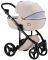 Коляска 2 в 1 Adamex Luciano jeans BC1 бежевий