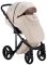 Коляска 2 в 1 Adamex Luciano jeans BC1 бежевий