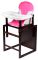 Стульчик- трансформер For Kids Бук-04 темный пластиковая столешница  розовый