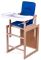 Стульчик- трансформер For Kids Клен-01 ЕСО пластиковая столешница  темно-синий