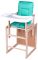Стульчик- трансформер For Kids Клен-01 ЕСО пластиковая столешница  бирюзовый