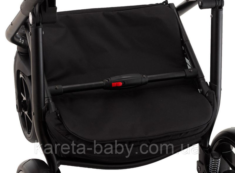 Коляска 2 в 1 Adamex Hybryd Plus шкіра 100% BR332 бузковий