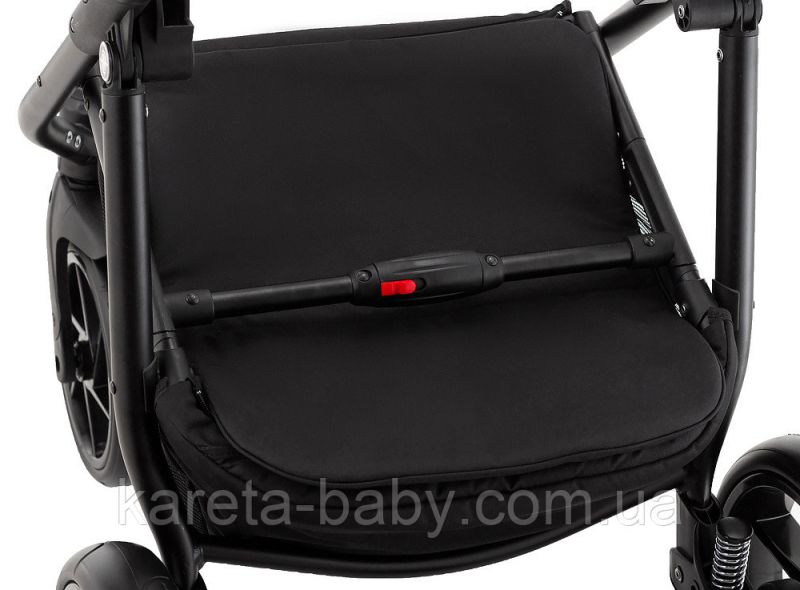 Коляска 2 в 1 Adamex Hybryd Plus кожа 100% Y233CZ фиолетовый (перламутр)