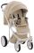 Коляска 2 в 1 Adamex Luciano кожа 100% 11S-B светло-капучино кожа