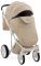 Коляска 2 в 1 Adamex Luciano кожа 100% 11S-B светло-капучино кожа