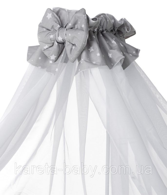 Дитяча постільна білизна Babyroom Bortiki Print-08 grey teddy