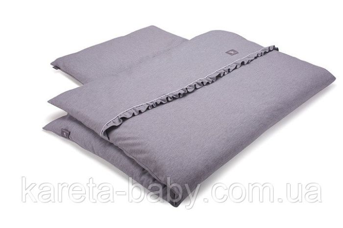 Ковдра з подушкою Cottonmoose DKP 309/49 сірий меланж