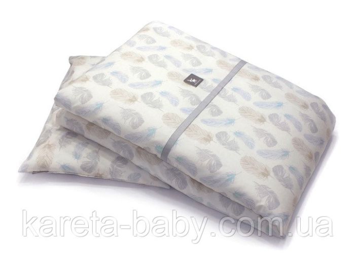 Одеяло с подушкой Cottonmoose DKP 309/83 голубой (перья)