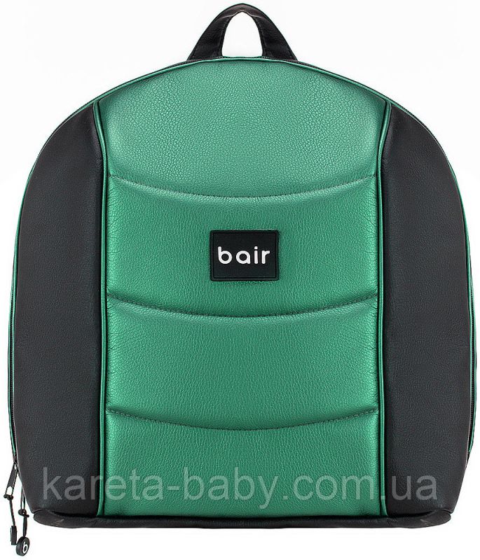 Коляска 2 в 1 Bair Play Plus BPL-111 зелений (перламутр) - чорний