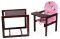 Стульчик- трансформер Наталка Зайчик-22 темный  розовый (hello kitty)