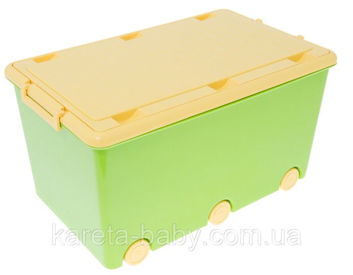 Ящик для игрушек Tega Hamster IK-008 125 green