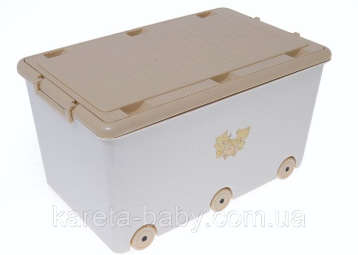 Ящик для игрушек Tega Teddy Bear MS-007 119 beige