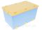 Ящик для игрушек Tega Hamster IK-008 126 blue