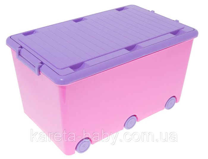 Ящик для іграшок Tega Hamster IK-008 127 dark pink