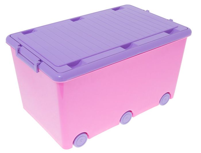 Ящик для игрушек Tega Hamster IK-008 127 dark pink
