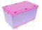 Ящик для игрушек Tega Hamster IK-008 128 dark violet