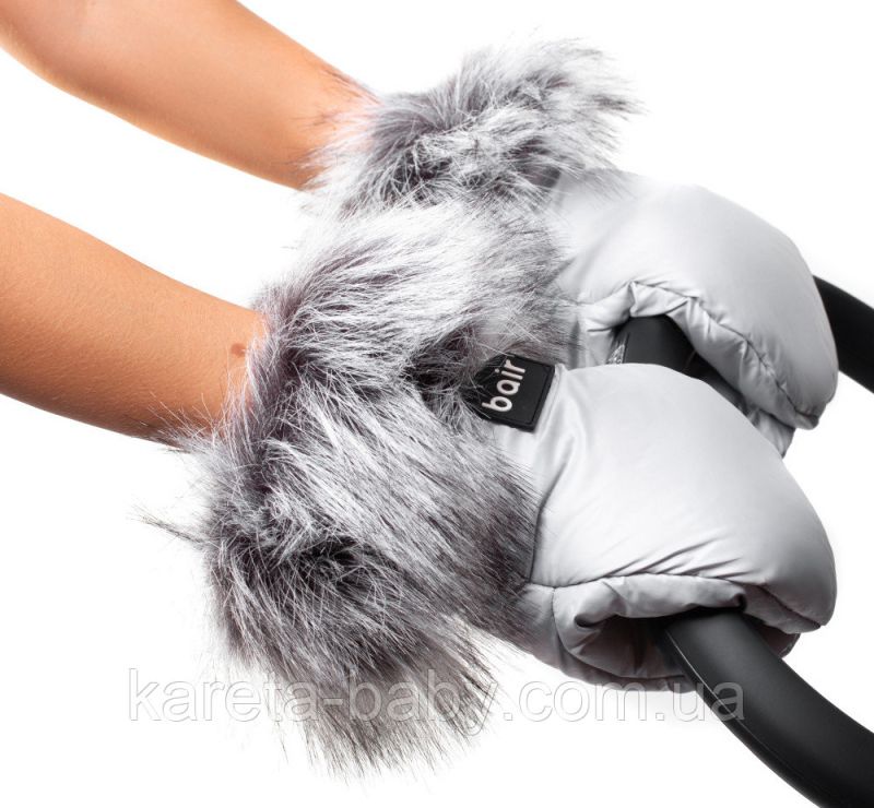 Рукавицы Bair Northmuff  серый