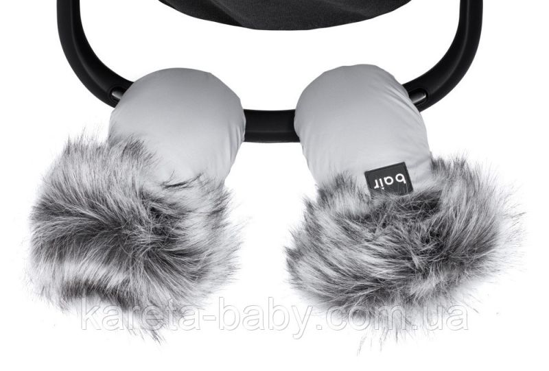 Рукавицы Bair Northmuff  серый