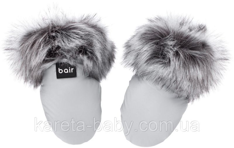 Рукавицы Bair Northmuff  серый
