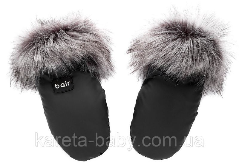 Рукавиці Bair Northmuff чорний