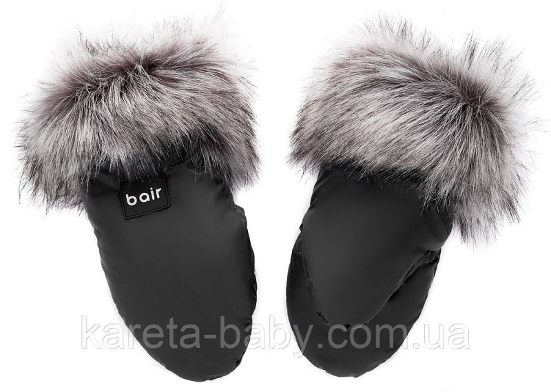 Рукавиці Bair Northmuff чорний