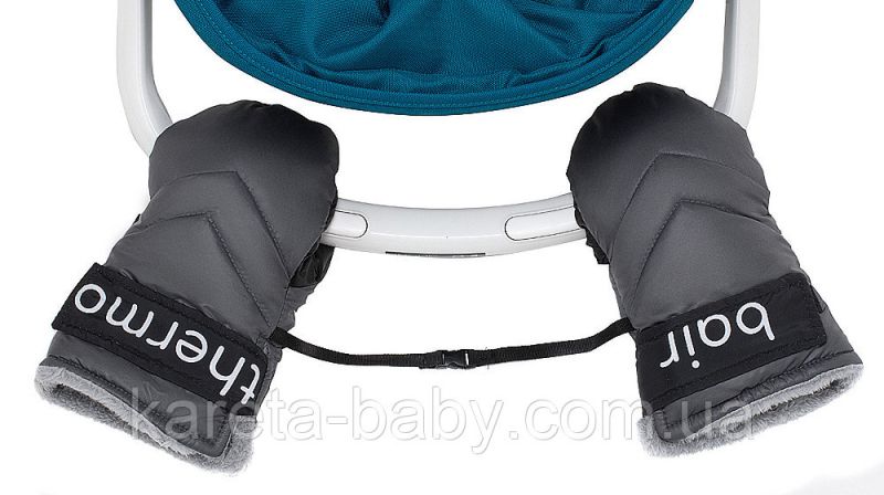 Рукавицы Bair Thermo Mittens  графит