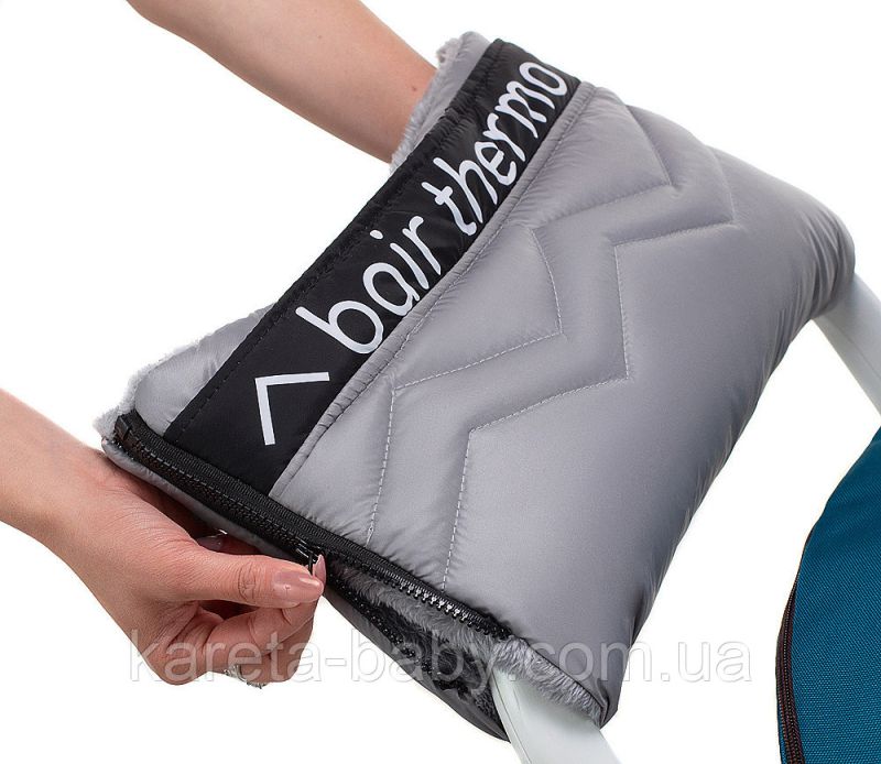 Муфта Bair Thermo Muff  темно-серый