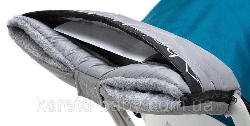 Муфта Bair Thermo Muff  темно-серый