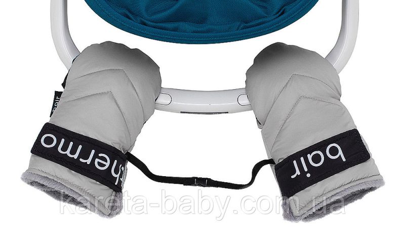 Рукавиці Bair Thermo Mittens сірий