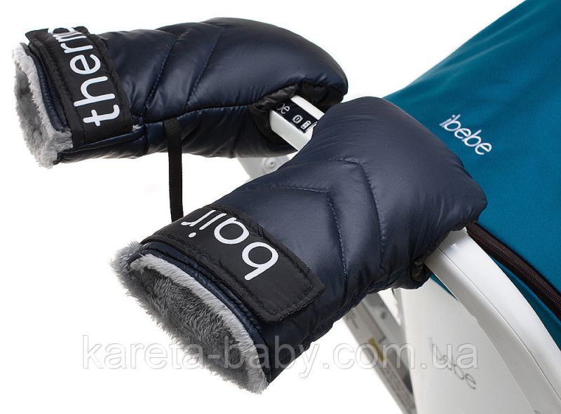 Рукавиці Bair Thermo Mittens темно-синій