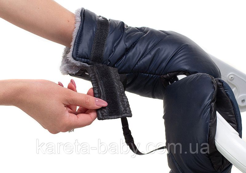 Рукавиці Bair Thermo Mittens темно-синій