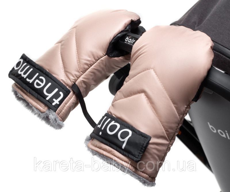 Рукавицы Bair Thermo Mittens  капучино