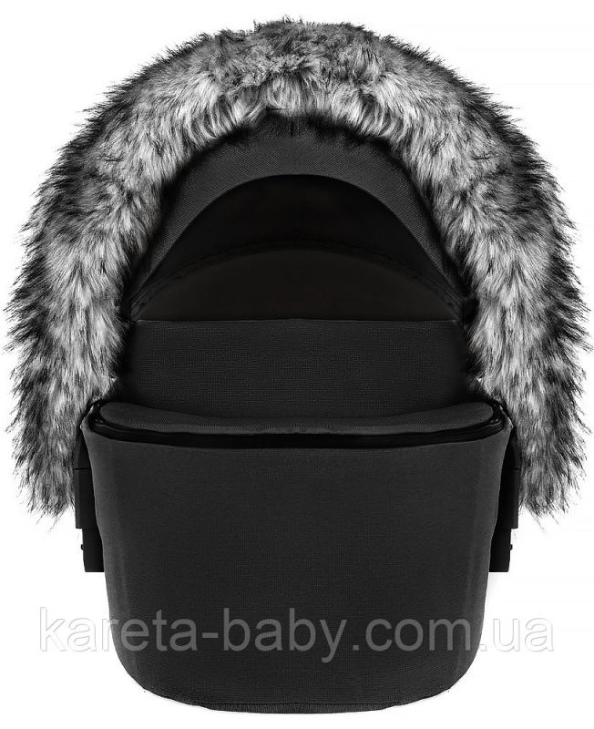 Хутро для капюшона Bair Hood Fur grey (сірий)