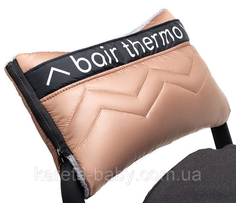 Муфта Bair Thermo Muff темний капучино