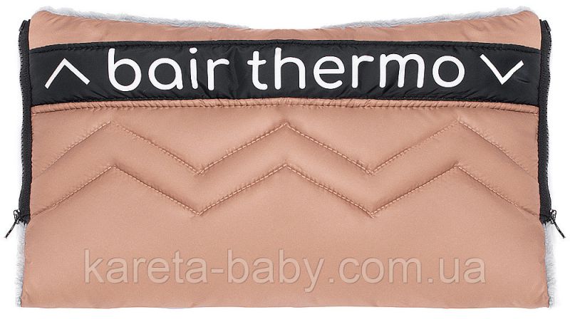 Муфта Bair Thermo Muff темний капучино
