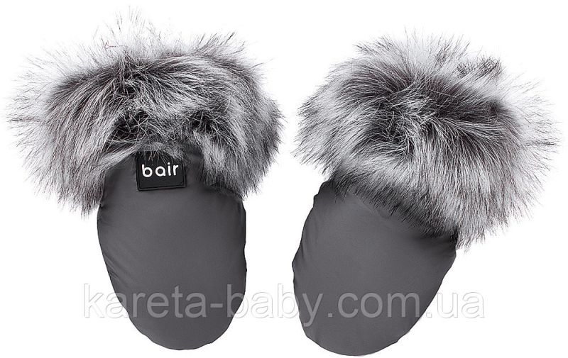 Рукавицы Bair Northmuff  графит