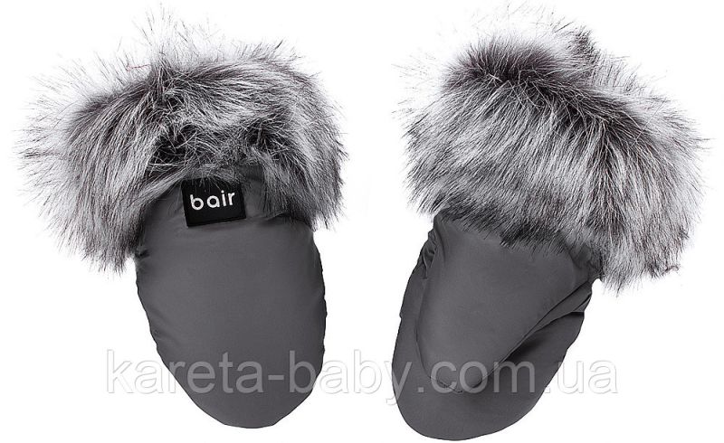 Рукавицы Bair Northmuff  графит
