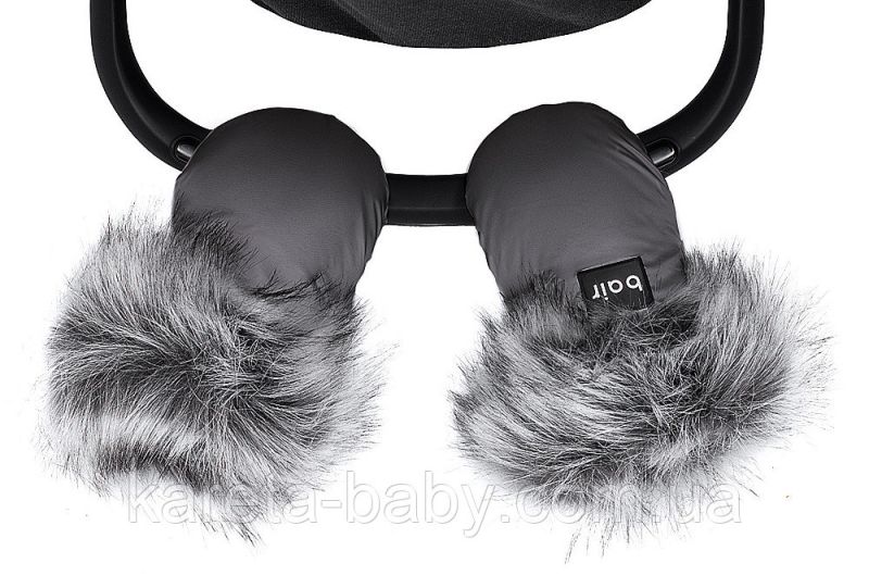 Рукавицы Bair Northmuff  графит