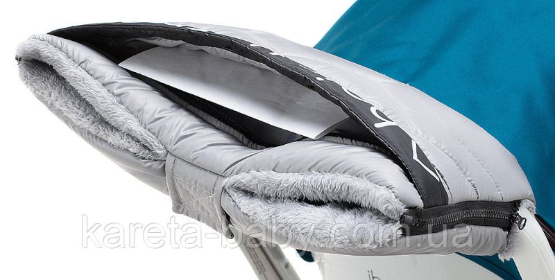 Муфта Bair Thermo Muff сірий