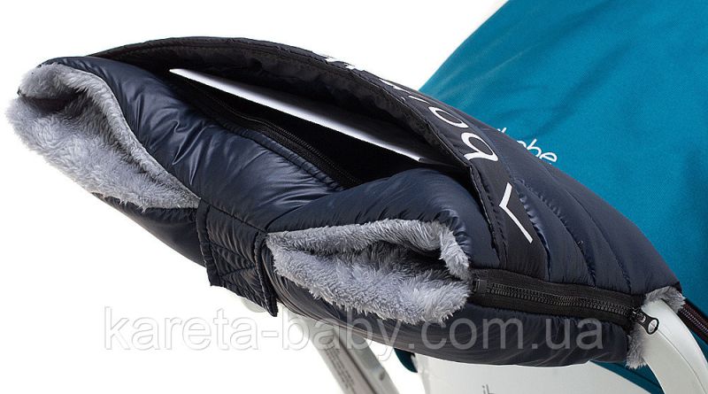 Муфта Bair Thermo Muff  темно-синий