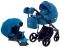 Коляска 2 в 1 Adamex Mimi CR37 синий