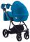 Коляска 2 в 1 Adamex Mimi CR37 синий