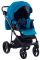 Коляска 2 в 1 Adamex Mimi CR37 синий