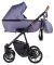 Коляска 2 в 1 Bair Cross CR-04 графит джинс (с синим отливом)
