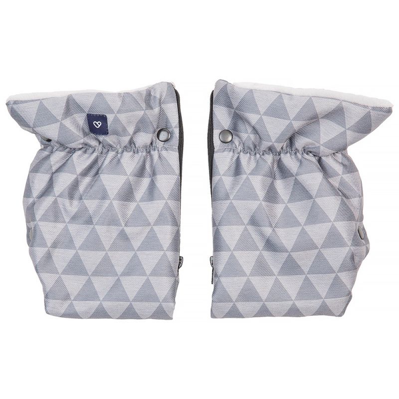 Муфта Womar (Zaffiro) MUF 2in1  geo grey (серый ромб)