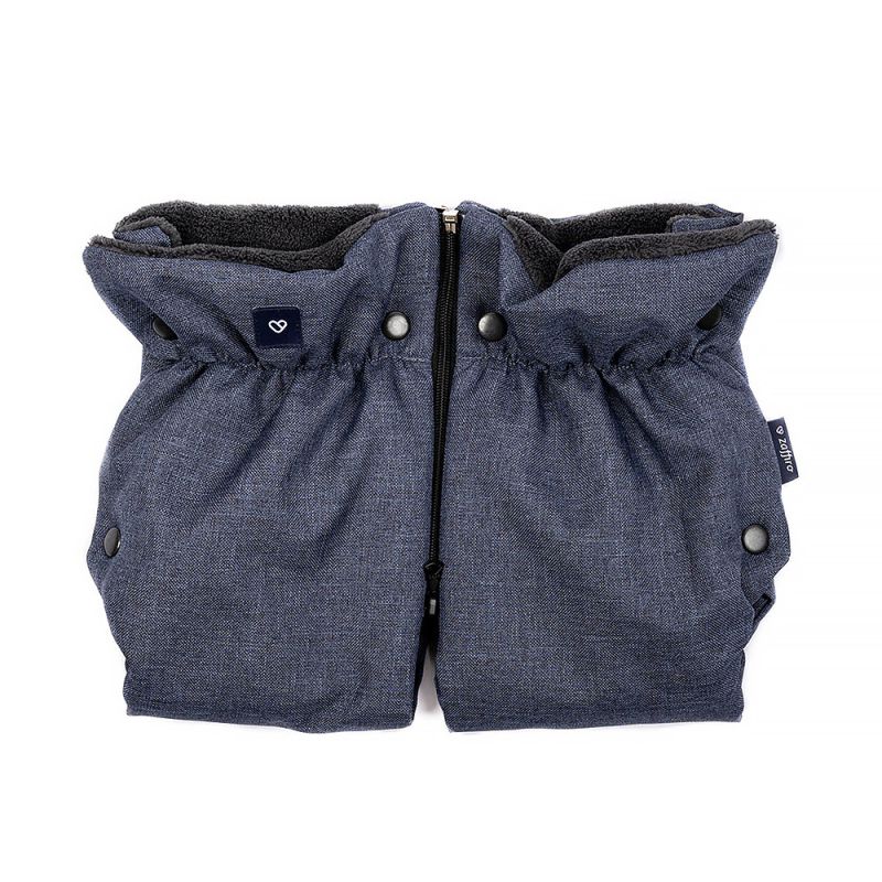 Муфта Womar (Zaffiro) IMOVE  navy blue plusz (темно-синий лен)