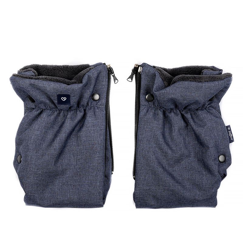 Муфта Womar (Zaffiro) IMOVE  navy blue plusz (темно-синий лен)